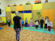 Cvičení zdravá dětská noha ve školce